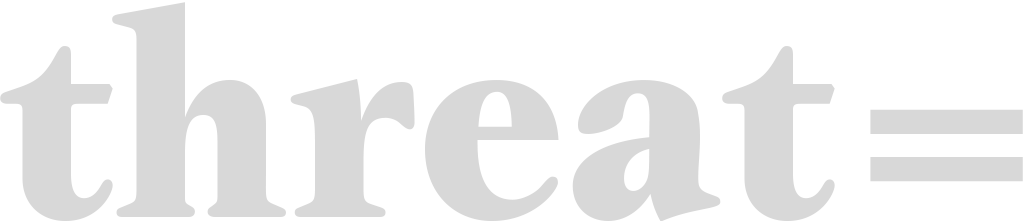 Threat Equals Logo